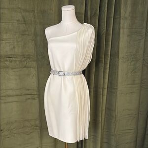 Versace “ Greek goddess “ one shoulder dress, L